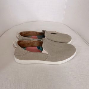 OluKai Women's Tan Slip-On Shoes